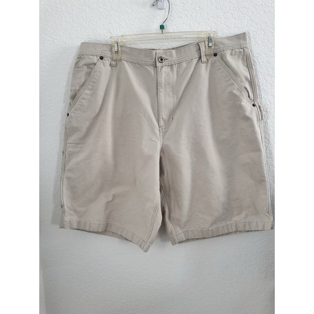 Canyon River Blues Jeans Shorts Sz. 38 100% Cotton Cream Carpenter Gorpcore Y2K